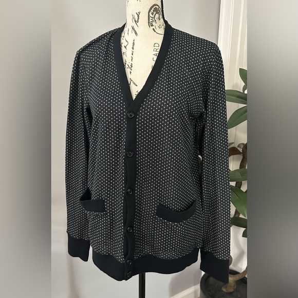 🖤BDG Cotton Blend Cardigan - Diamond Colorblock Design 🖤 - Picture 2 of 13